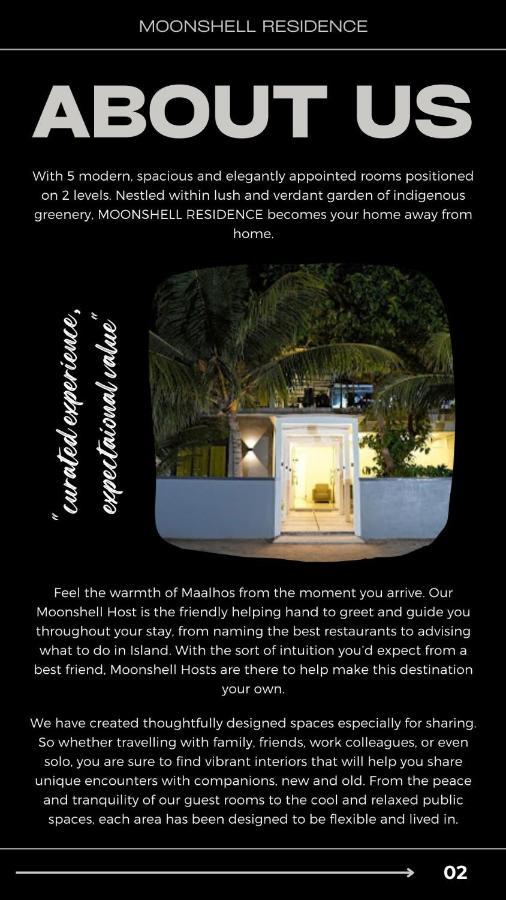 Moonshell Residence Maalhos  외부 사진